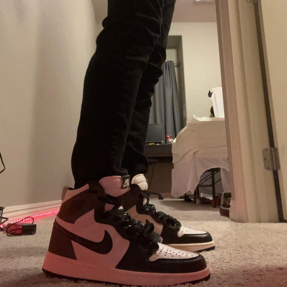 Air jordan 1 mocha high *FAKE** - Picture 7 of 8